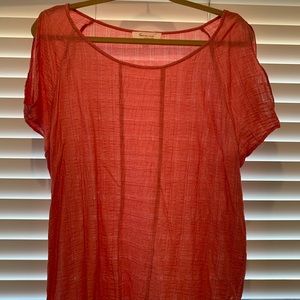 Cold Shoulder Top - Gauze Style